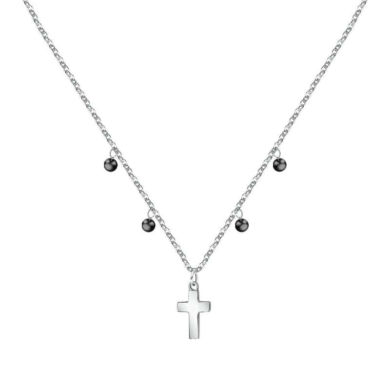 La Petite story jewels Women's Necklace (lps10asf07)