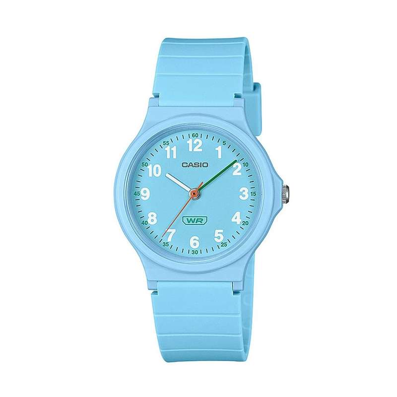 CASIO TIMELESS COLLECTION POP - BIO RESIN STRAP - LIGHT BLUE (LQ-24B-2BEF)