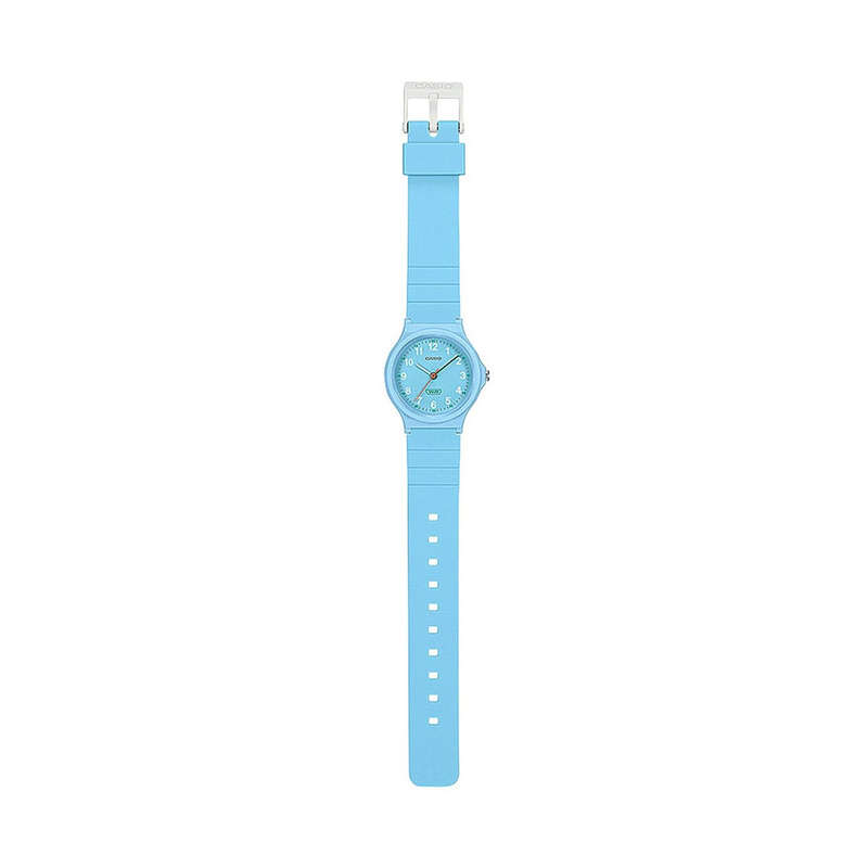 CASIO TIMELESS COLLECTION POP - BIO RESIN STRAP - LIGHT BLUE (LQ-24B-2BEF)