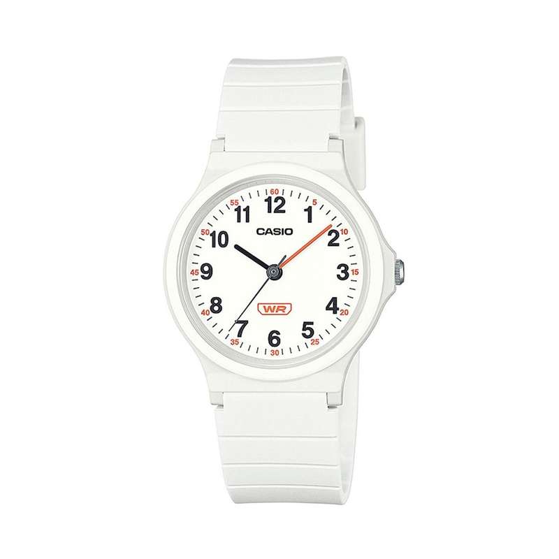 CASIO TIMELESS COLLECTION POP - BIO RESIN STRAP - WHITE (LQ-24B-7BEF)