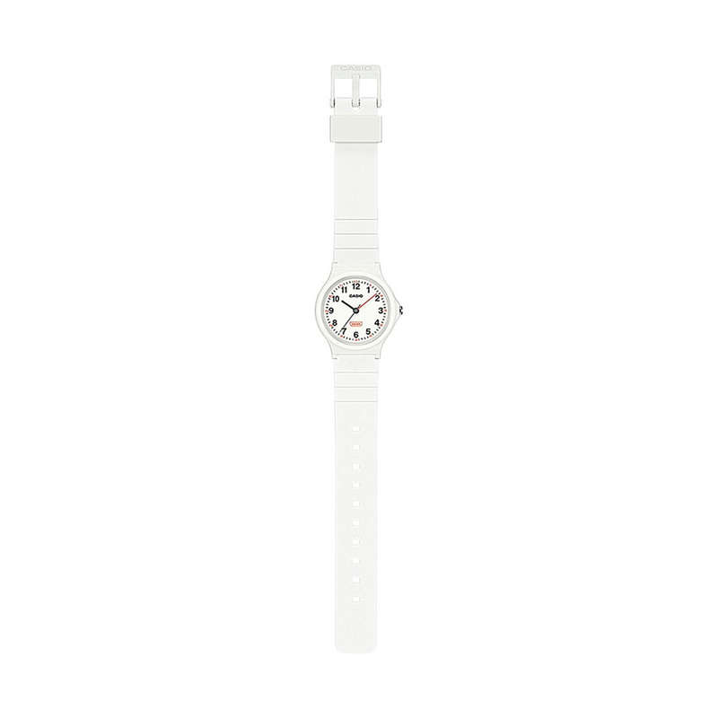 CASIO TIMELESS COLLECTION POP - BIO RESIN STRAP - WHITE (LQ-24B-7BEF)