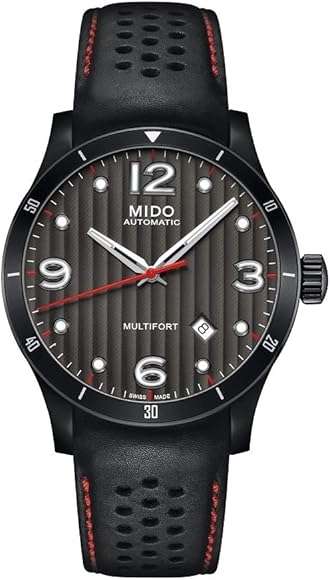 MIDO MULTIFORT ALUMINIUM BEZEL (M0254073606100)