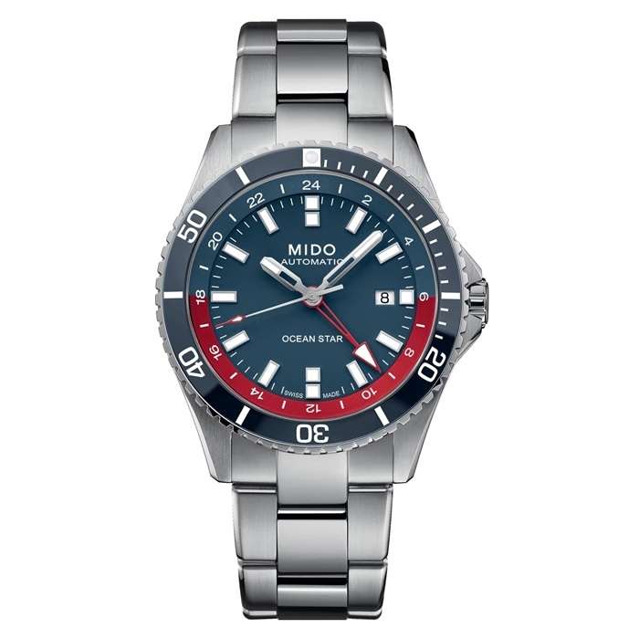 MIDO OCEAN STAR GMT (M026-629-11-041-00)