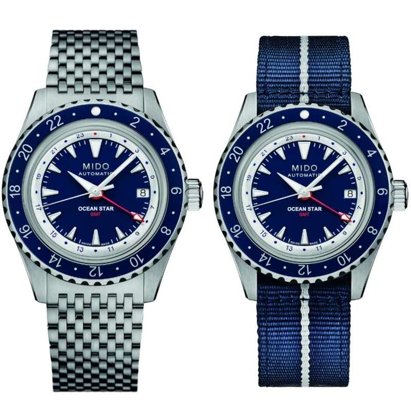 MIDO OCEAN STAR GMT SPECIAL EDITION (M026-829-18-041-00)