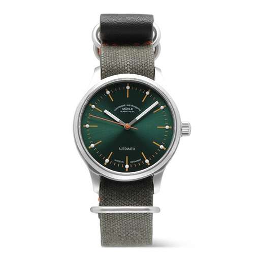 MUHLE GLASHUTTE PANOVA GREEN (M1-40-76-NB-I)