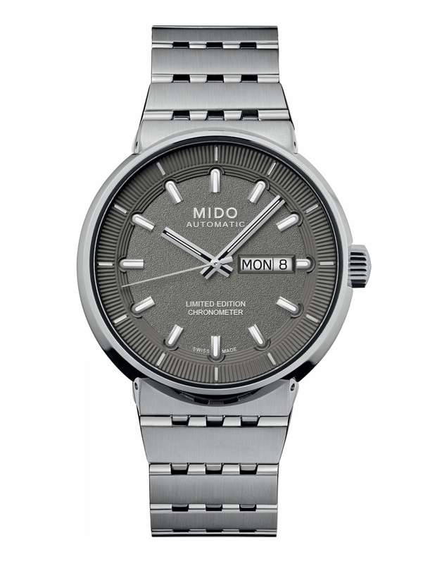 MIDO ALL DIAL 20TH ANNIVERSARY INSPIRED BY ARCHITECTURE Limited edition (M8340-4-B3-11)