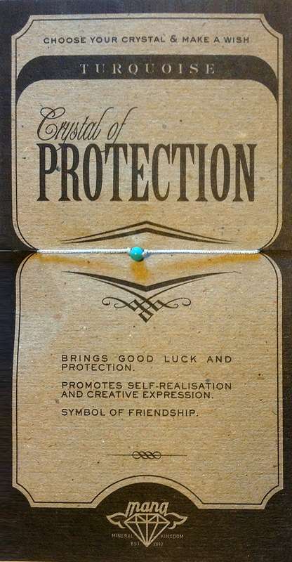 MANA TURQUOISE/PROTECTION - 5pcs (MANAENGC02)