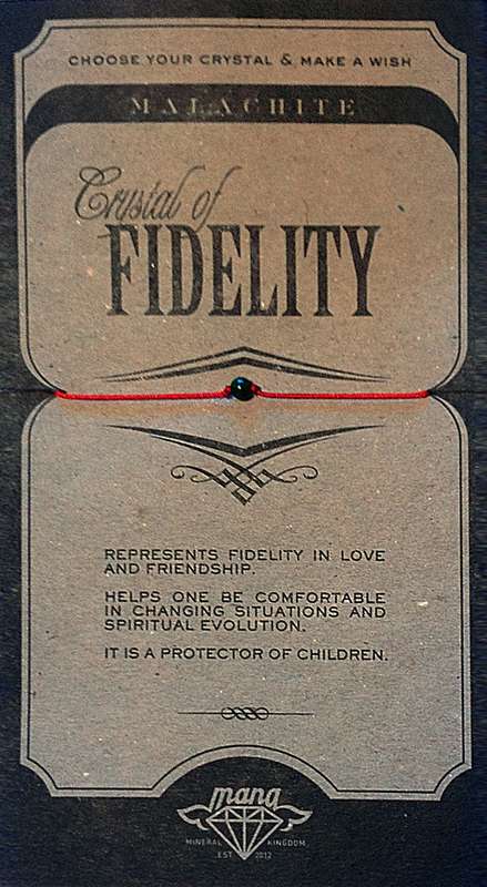MANA MALACHITE/FIDELITY - 5pcs (MANAENGC05)