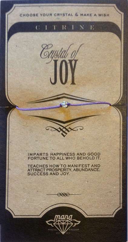 MANA CITRINE/JOY - 5pcs (MANAENGC10)