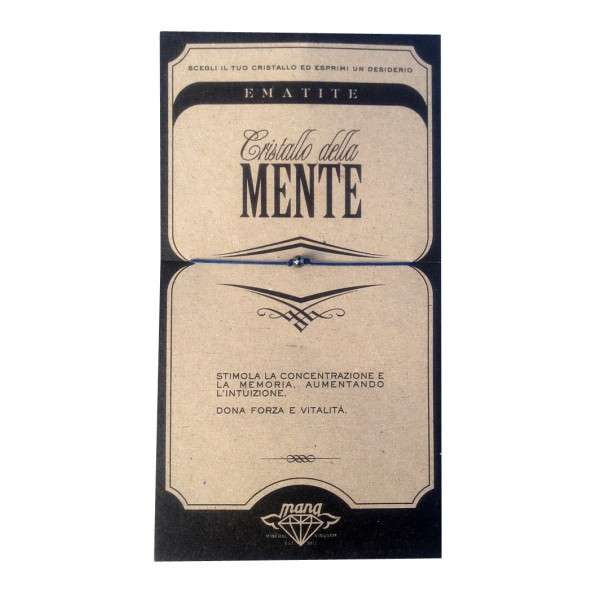 MANA EMATITE/MENTE - 5pcs (MANAITAC03)