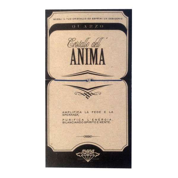 MANA QUARZO/ANIMA - 5pcs (MANAITAC11)