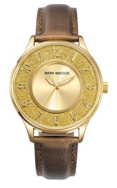 Mark Maddox Unisex Watch (Mc0013-25)-Street Style