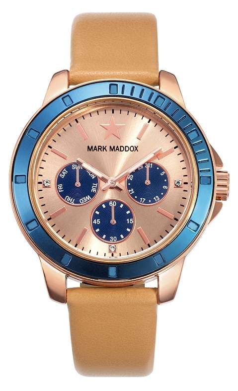 Mark Maddox Women's Watch (mc0014-37)-street style