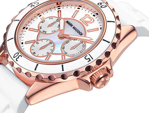 Mark Maddox Women's Watch (mc0016-05)-street style