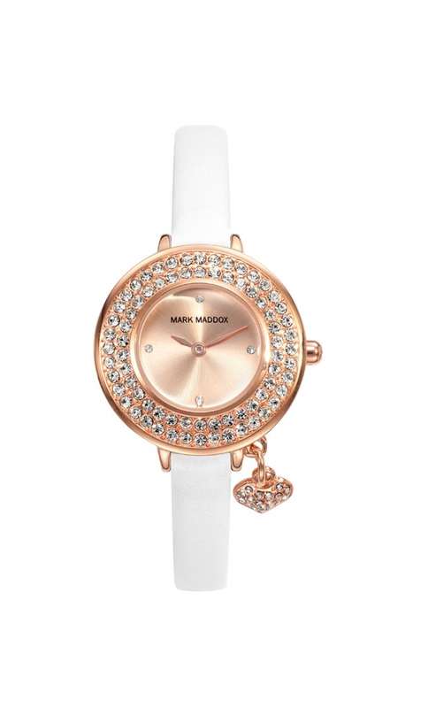 Mark Maddox Unisex Watch (Mc3019-27)-Trendy Silver