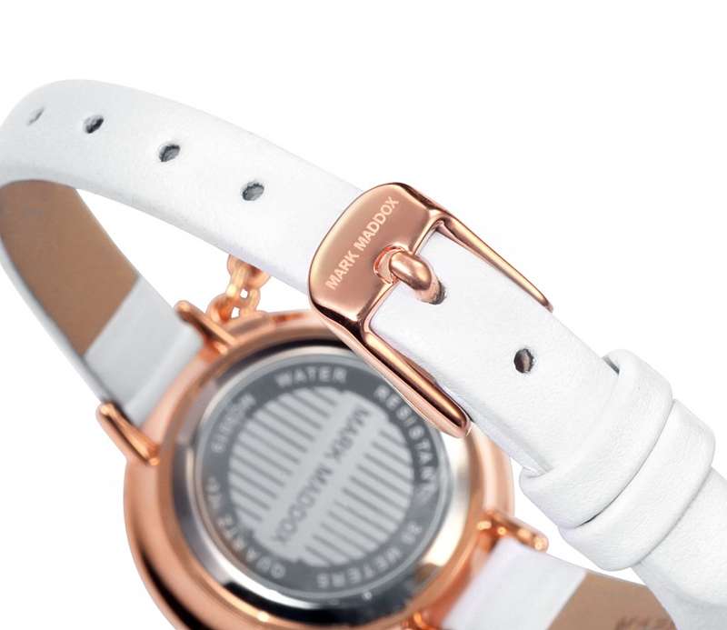 Mark Maddox Unisex Watch (Mc3019-27)-Trendy Silver
