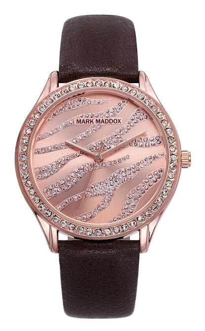 Mark Maddox Unisex Watch (Mc6004-90)-Street Style