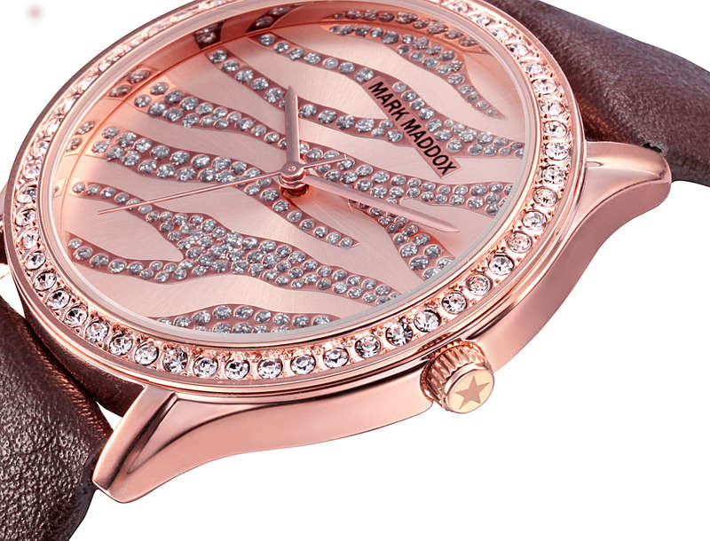 Mark Maddox Unisex Watch (Mc6004-90)-Street Style