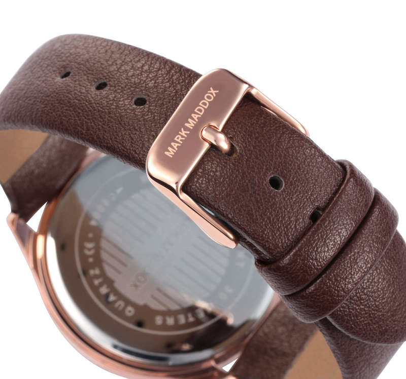 Mark Maddox Unisex Watch (Mc6004-90)-Street Style