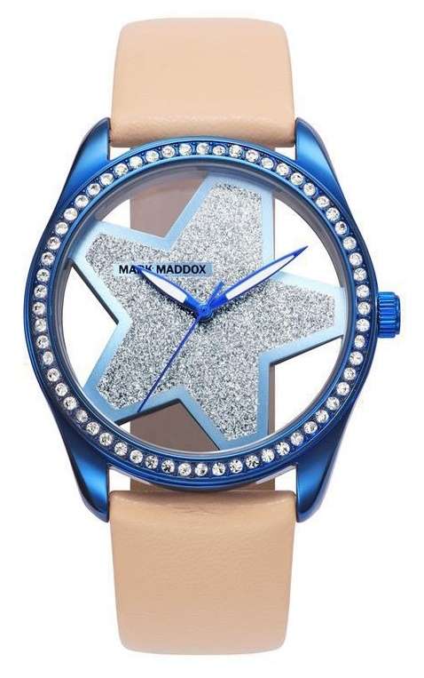 Mark Maddox Unisex Watch (Mc6006-20)-Street Style