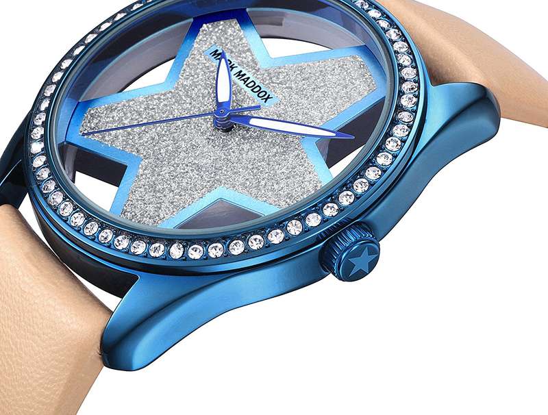 Mark Maddox Unisex Watch (Mc6006-20)-Street Style