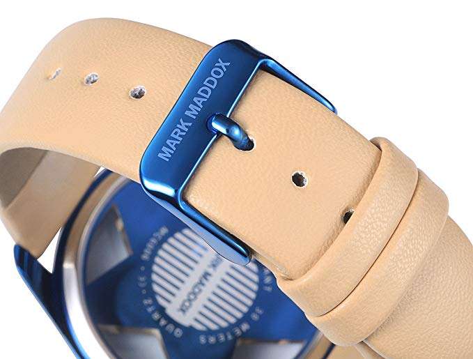Mark Maddox Unisex Watch (Mc6006-20)-Street Style