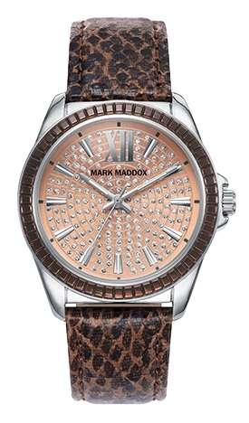 Mark Maddox Womens Watch (Mc6007-93)-Street Style