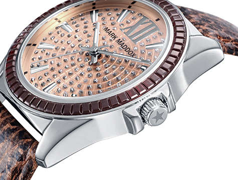 Mark Maddox Womens Watch (Mc6007-93)-Street Style