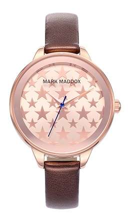 Mark Maddox Womens Watch (mc6008-90)-pink gold