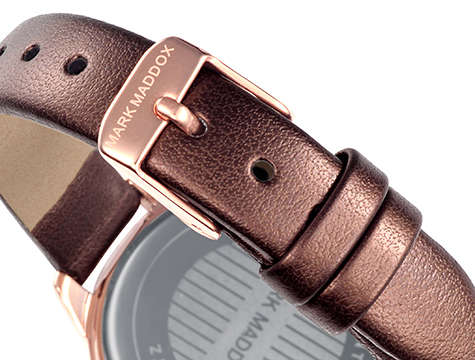 Mark Maddox Womens Watch (mc6008-90)-pink gold
