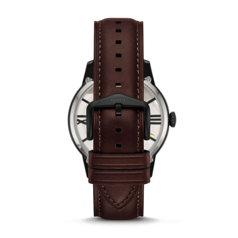 Fossil Mens Watch (Me3098) - Townsman Automatic Skeleton