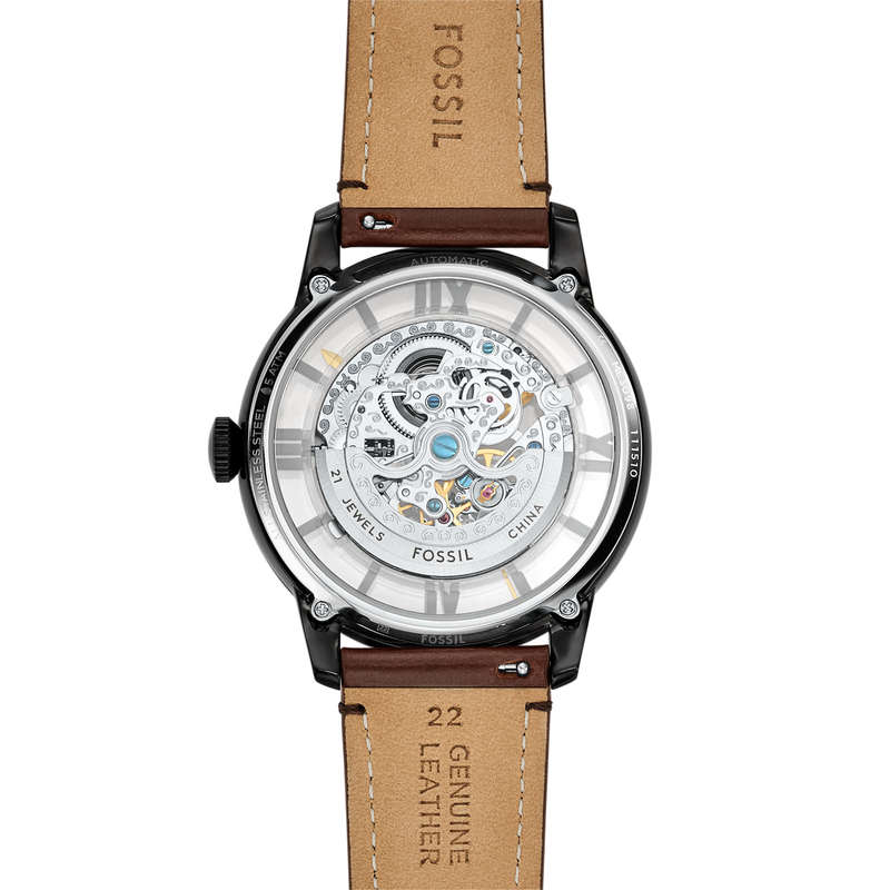 Fossil Mens Watch (Me3098) - Townsman Automatic Skeleton