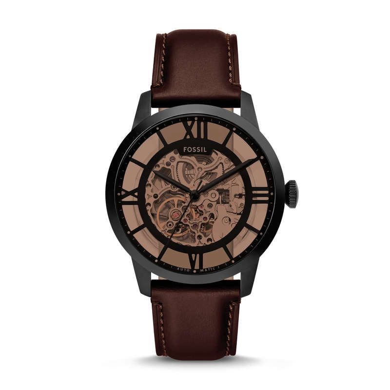 Fossil Mens Watch (Me3098) - Townsman Automatic Skeleton