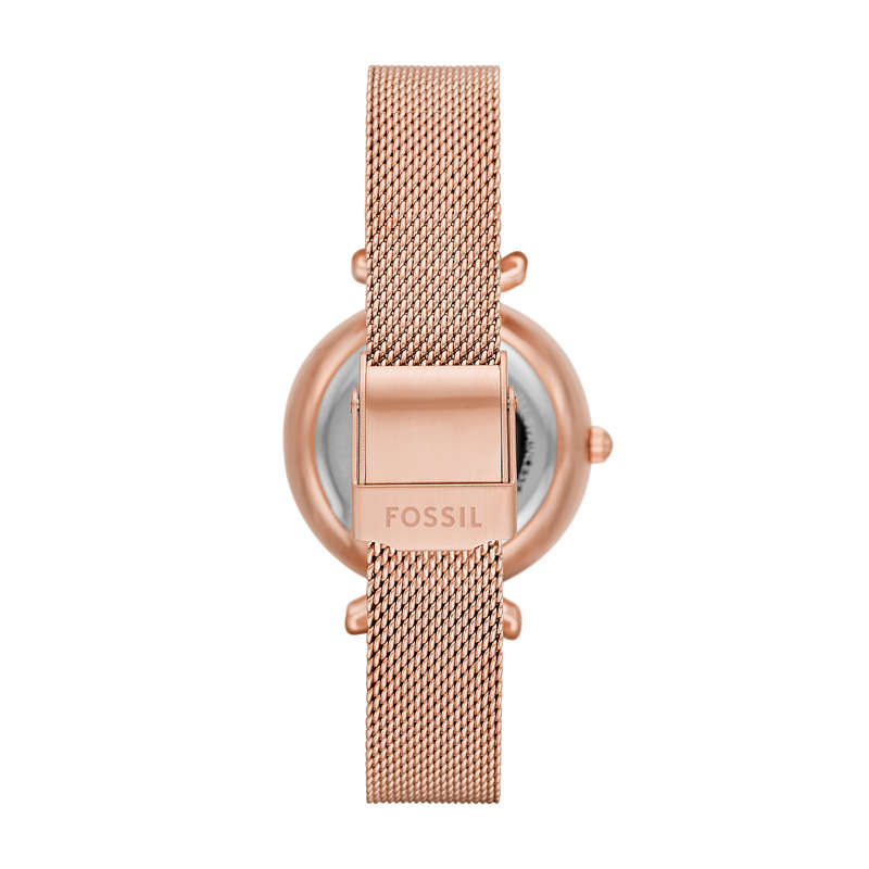 Fossil Carlie Mechanical Automatic Womens Watch (ME3188)