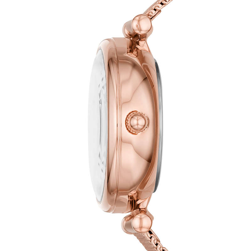 Fossil Carlie Mechanical Automatic Womens Watch (ME3188)