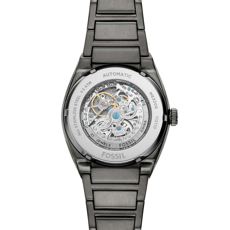 Fossil Everett Mechanical Automatic Mens Watch (ME3206)