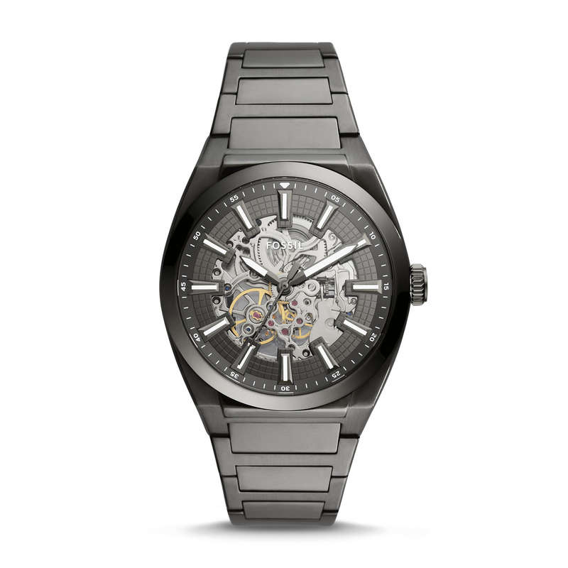 Fossil Everett Mechanical Automatic Mens Watch (ME3206)