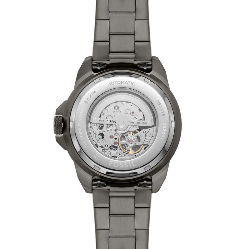 Fossil Bronson Mechanical Automatic Mens Watch (ME3218)