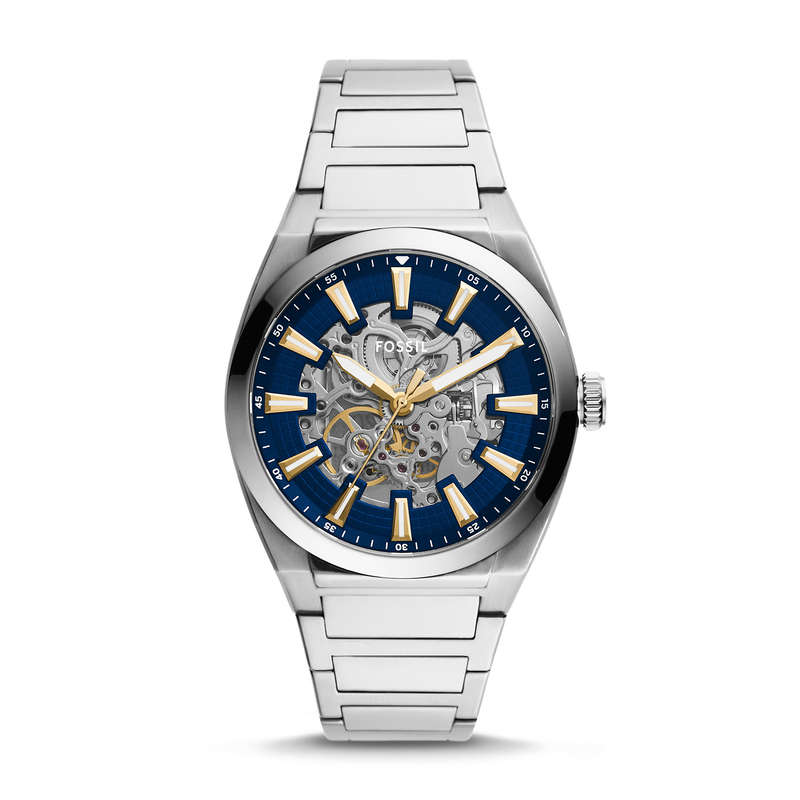 Fossil Everett Mechanical Automatic Mens Watch (ME3220)