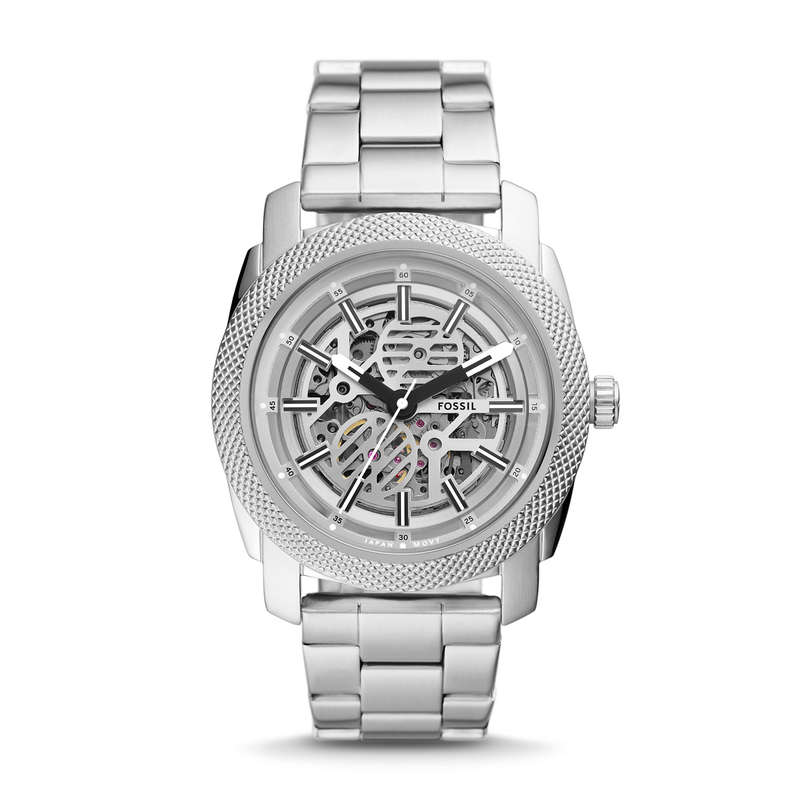 Fossil Machine Mechanical Automatic Mens Watch (ME3252)