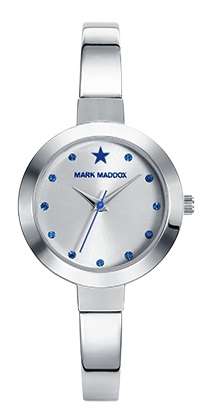Mark Maddox Womens Watch (Mf0010-07)-Trendy Silver