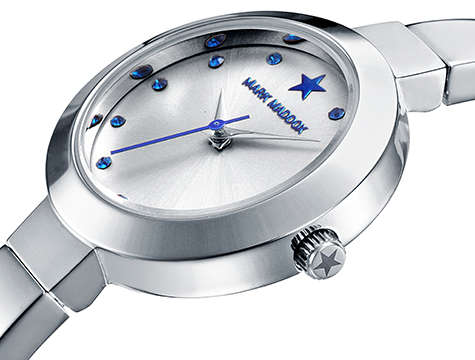Mark Maddox Womens Watch (Mf0010-07)-Trendy Silver