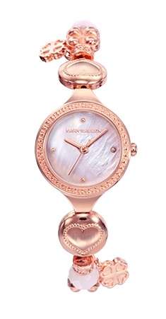 Mark Maddox Womens Watch (mf0011-07)-pink gold