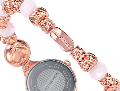 Mark Maddox Womens Watch (mf0011-07)-pink gold