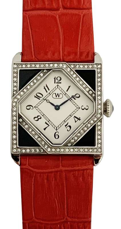 Wintex Milano Women's Watch (MILLE910_B ROSSO)