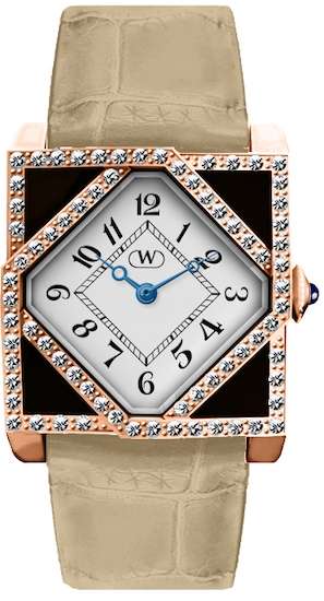 Wintex Milano Women's Watch (MILLE910_R BEIGE)