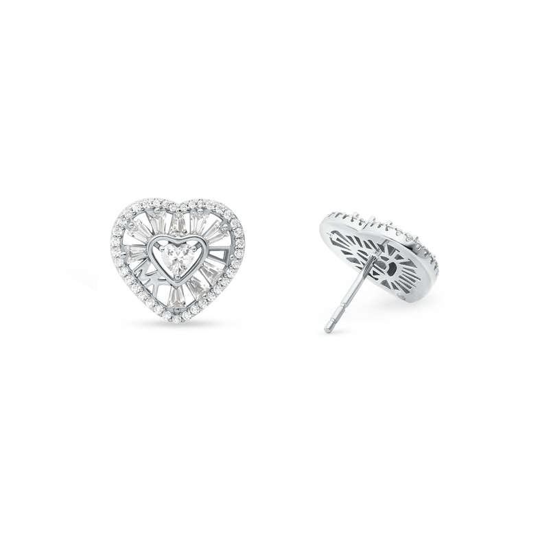 MICHAEL KORS PREMIUM SILVER COLLECTION HEART (MKC1691CZ040)