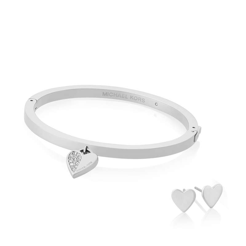MICHAEL KORS FASHION JEWELS HEART Special Pack + Earrings (MKJ5938040)