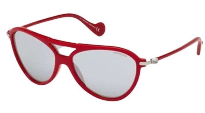 MONCLER SUNGLASSES SHIY RED ***SPECIAL PRICE*** (ML0054 0067C)