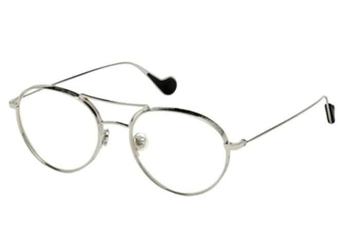 MONCLER SUNGLASSES SHINY PALLADIUM ***SPECIAL PRICE*** (ML0105 54016)